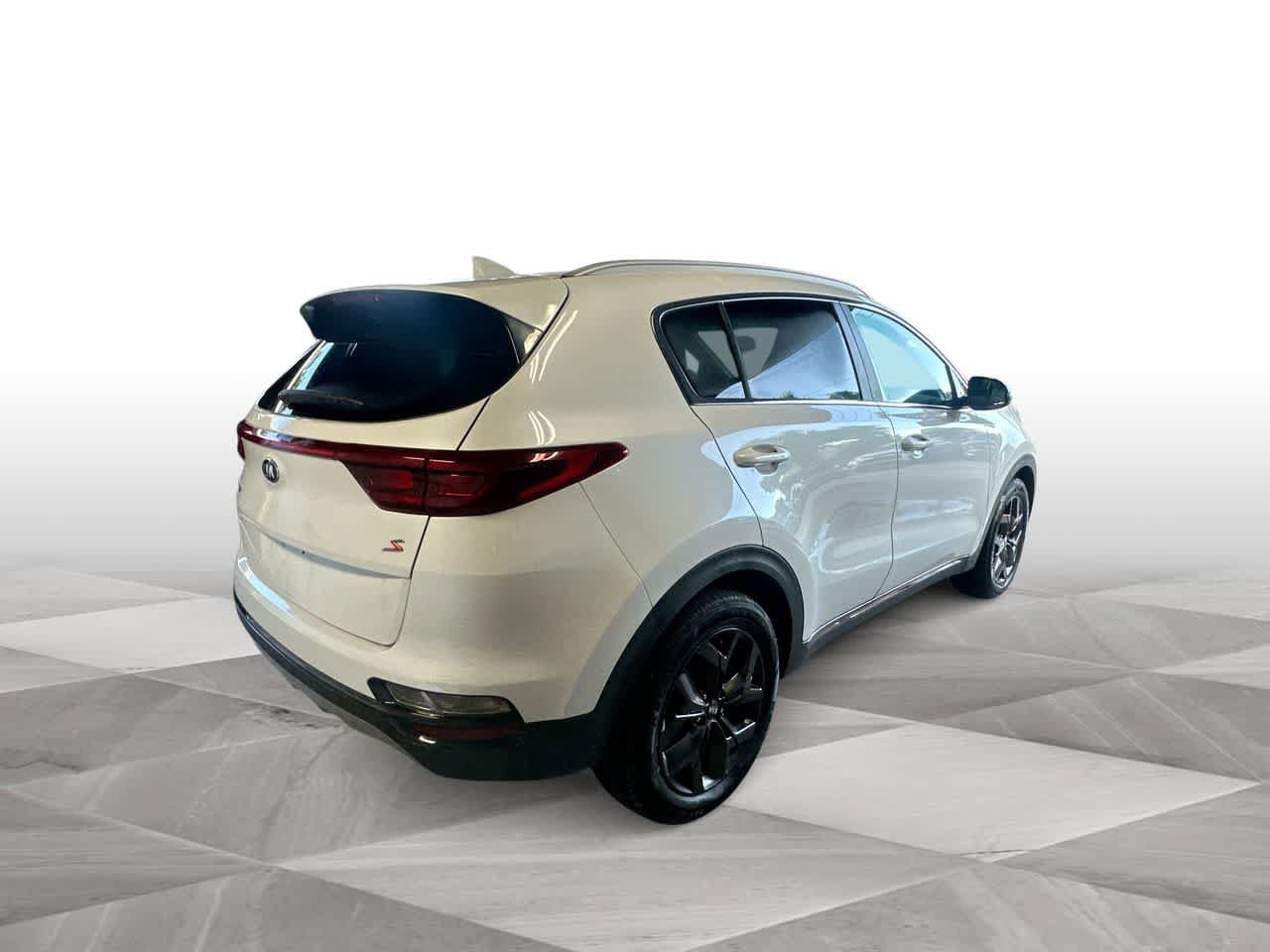 Used 2020 Kia Sportage S FWD image 8