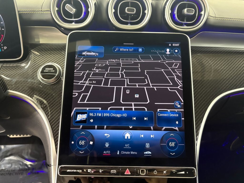 Used 2024 Mercedes-Benz C 63 AMG S image 18