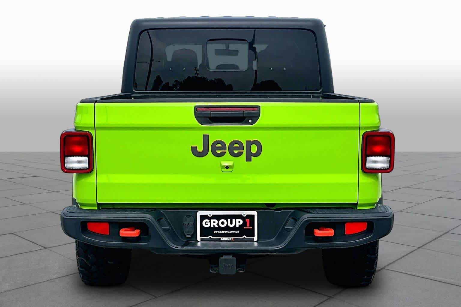 Used 2021 Jeep Gladiator Mojave AWD/4WD image 5