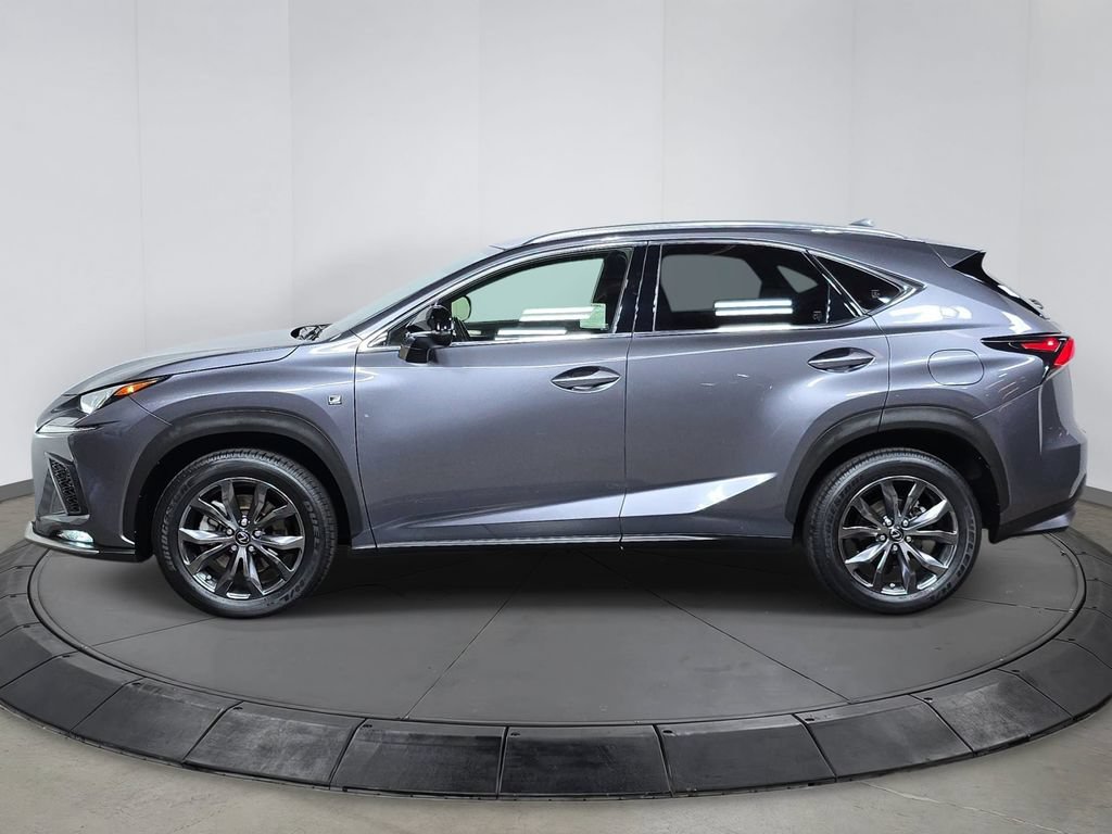 Used 2020 Lexus NX 300 F Sport w/ F Sport Premium Package FWD video 2