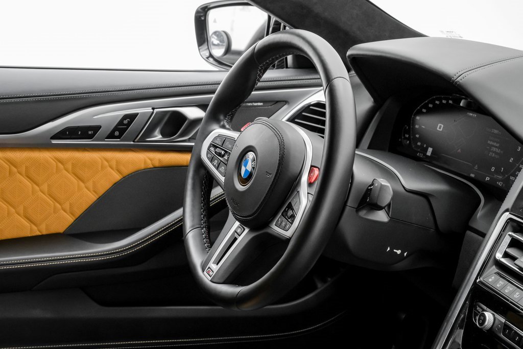 Used 2022 BMW M8 Competition w/ M Carbon Exterior Package image 10