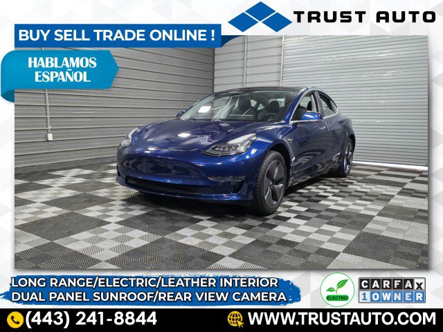 Used 2018 Tesla Model 3 Long Range