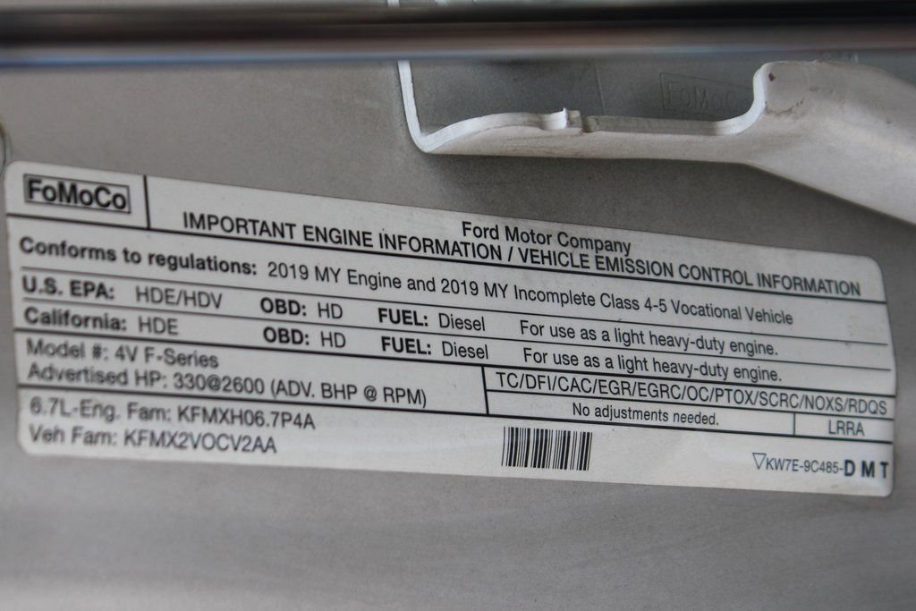 Used 2019 Ford F550 2WD Crew Cab Super Duty image 13