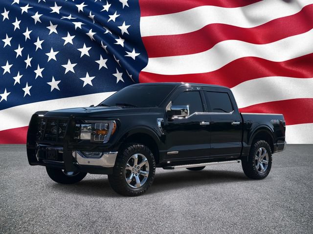 Used 2023 Ford F150 Lariat w/ Trailer Tow Package AWD/4WD image 12