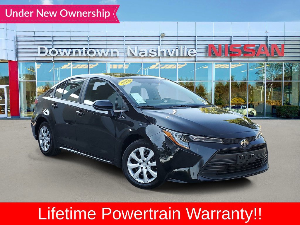 Used 2025 Toyota Corolla LE FWD 360° Tour