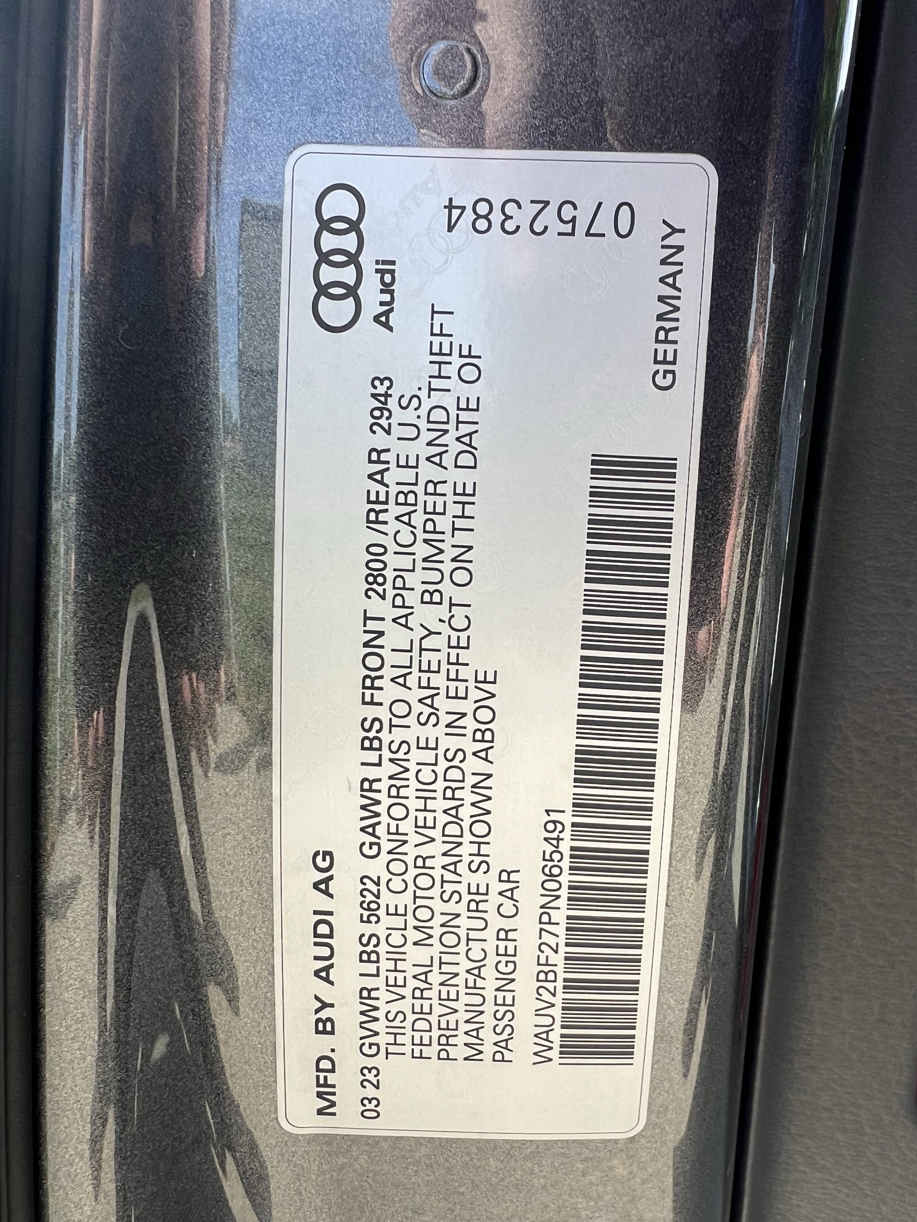 Used 2023 Audi A7 3.0T Prestige image 37