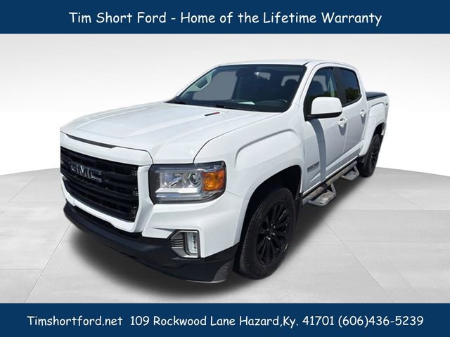 Used 2022 GMC Canyon Elevation w/ Elevation Premium Package AWD/4WD image 2