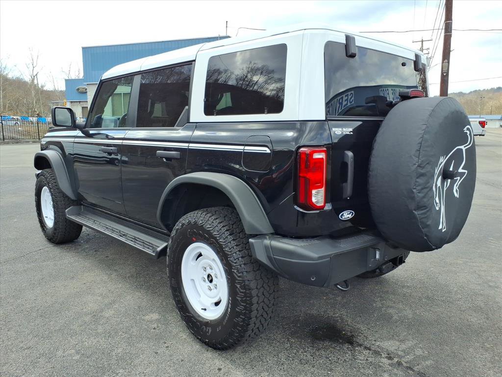 New 2026 Ford Bronco Heritage Edition image 3