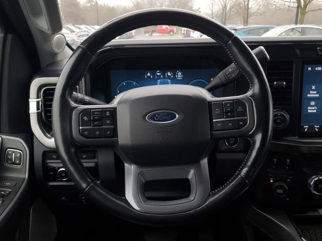 Certified 2023 Ford F450 Lariat w/ Lariat Ultimate Package image 34