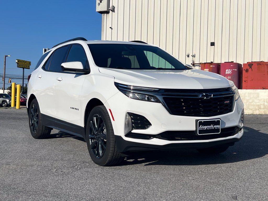 Used 2022 Chevrolet Equinox RS