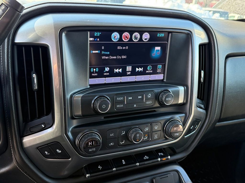 Used 2017 Chevrolet Silverado 1500 LTZ w/ Sport Package image 19