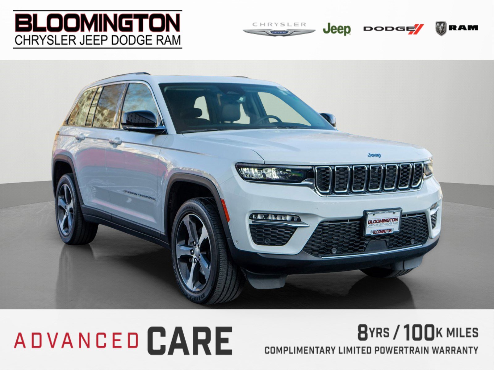 Used 2022 Jeep Grand Cherokee Limited 4xe w/ Luxury Tech Group II AWD/4WD video 1