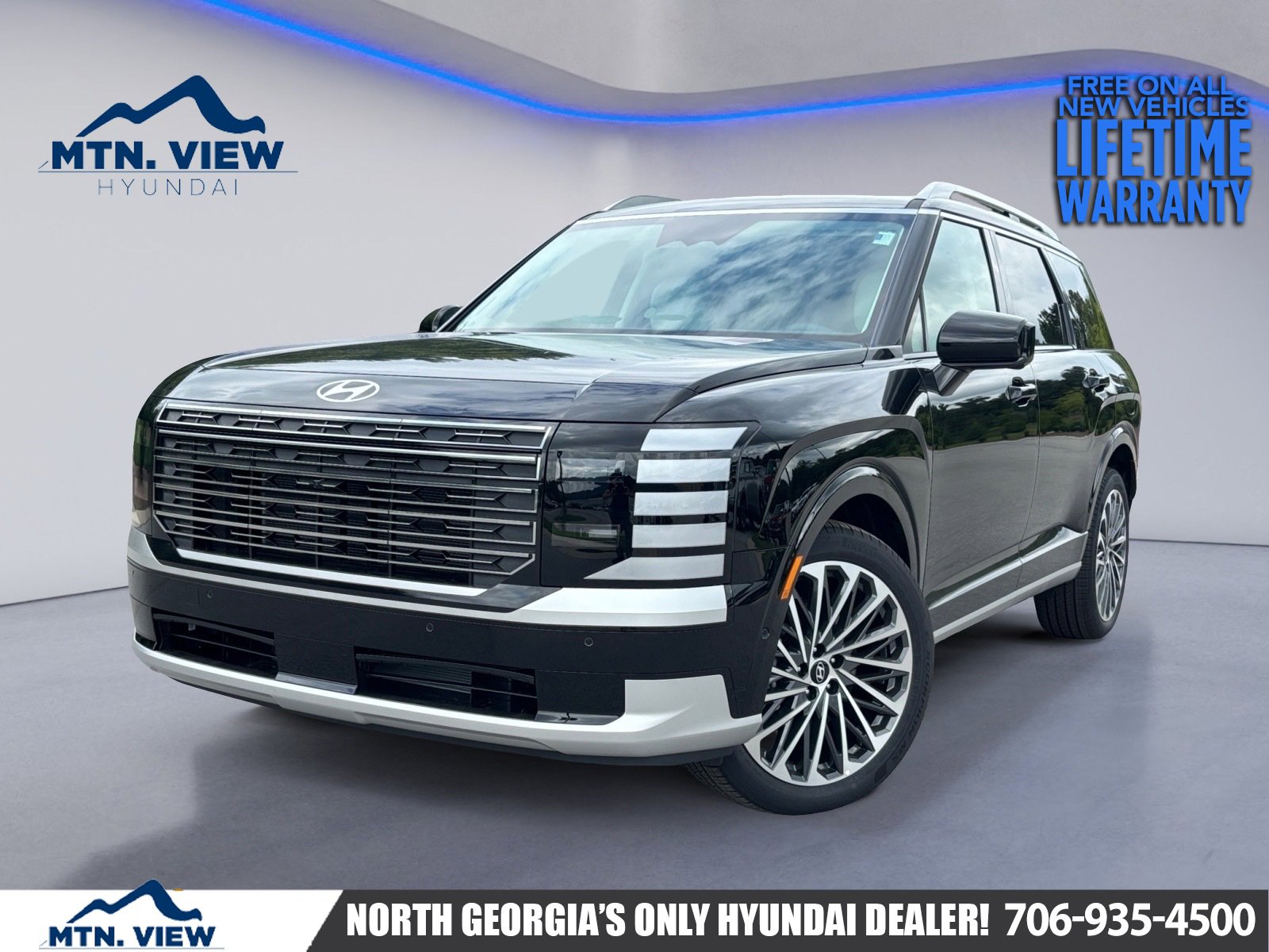 New 2026 Hyundai Palisade Calligraphy video 1