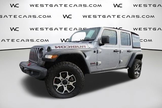Used 2021 Jeep Wrangler Unlimited Rubicon