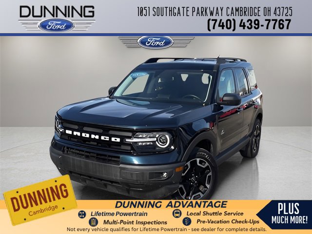 Used 2021 Ford Bronco Sport Outer Banks