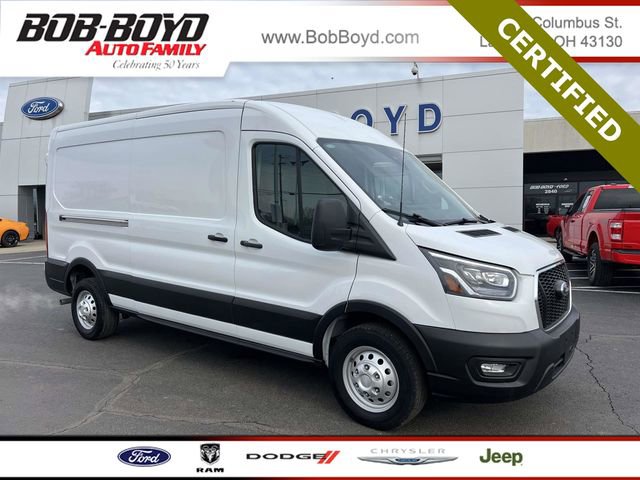 Certified 2023 Ford Transit 350 Medium Roof w/ Exterior Upgrade Package