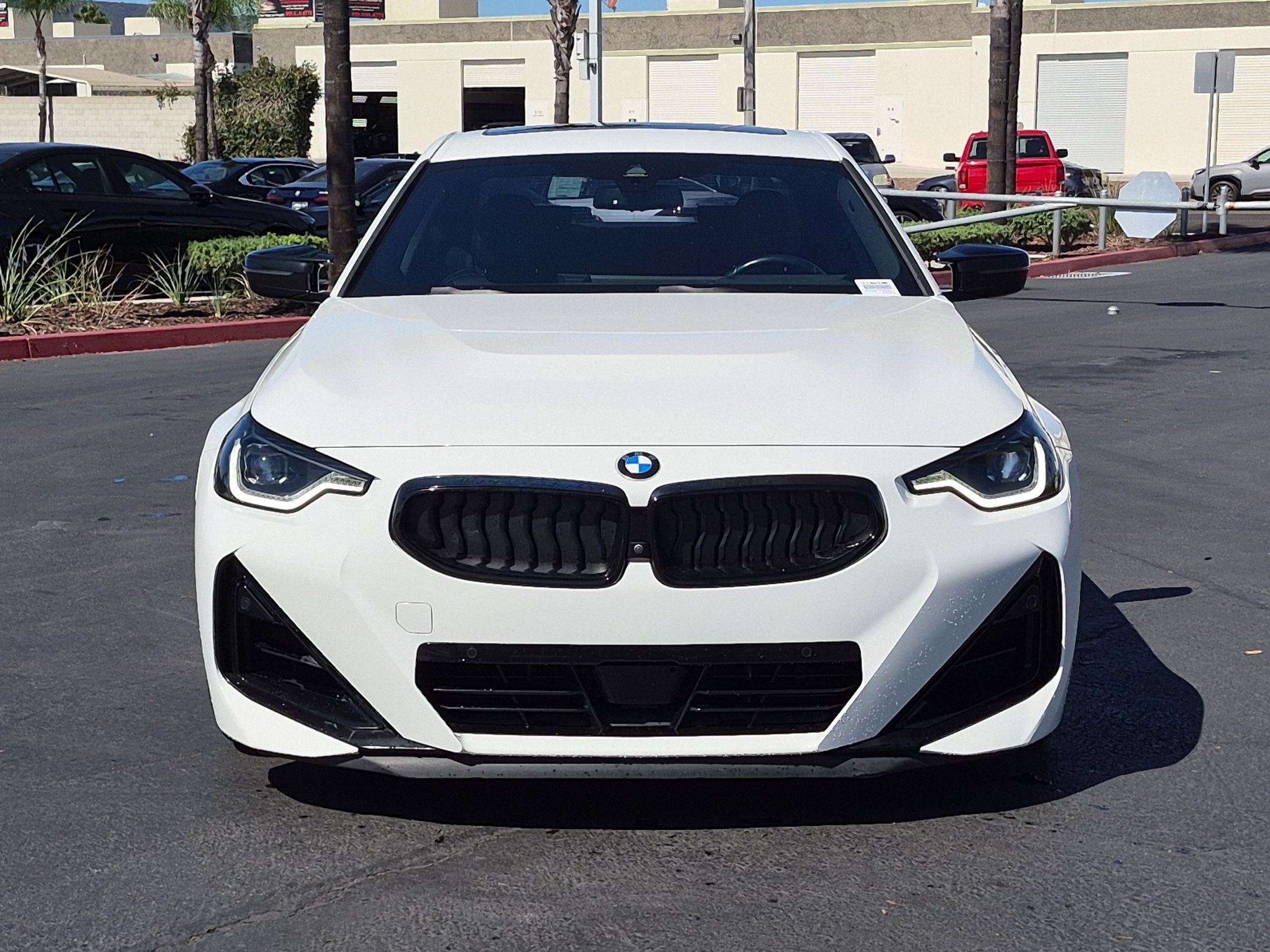 Certified 2023 BMW M240i xDrive Coupe AWD/4WD image 3