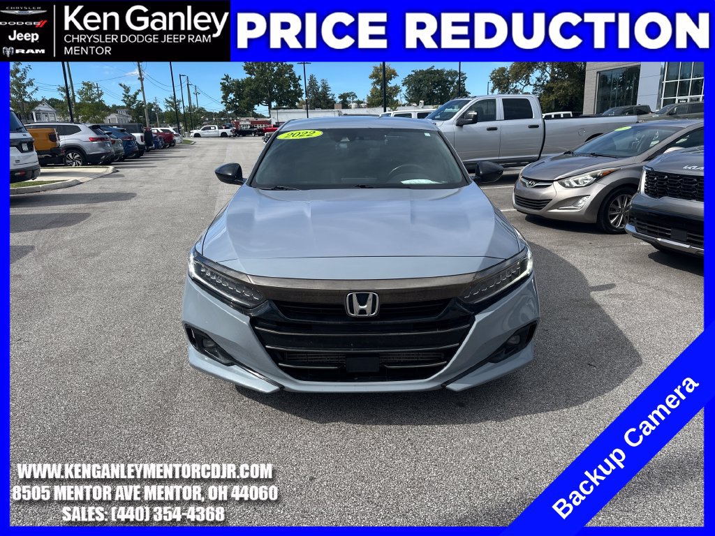 Used 2022 Honda Accord Sport image 2