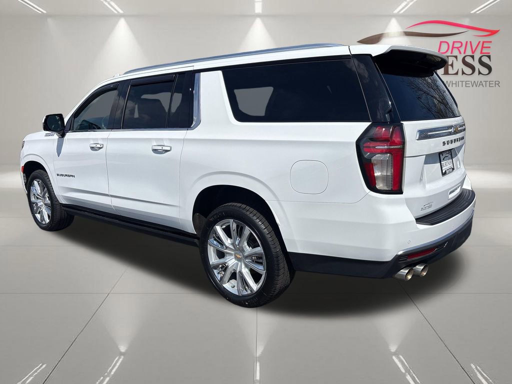 Certified 2021 Chevrolet Suburban High Country w/ Premium Package AWD/4WD image 6