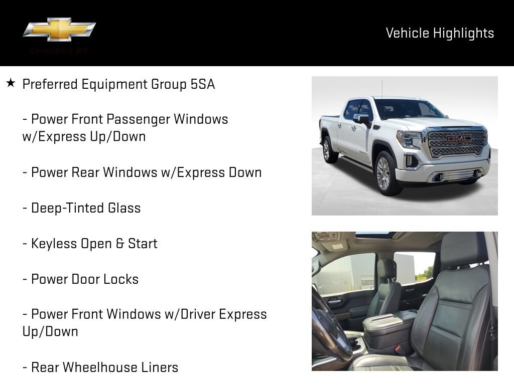 Used 2020 GMC Sierra 1500 Denali w/ Denali Ultimate Package AWD/4WD image 20