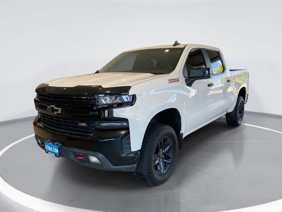 Used 2019 Chevrolet Silverado 1500 LT Trail Boss