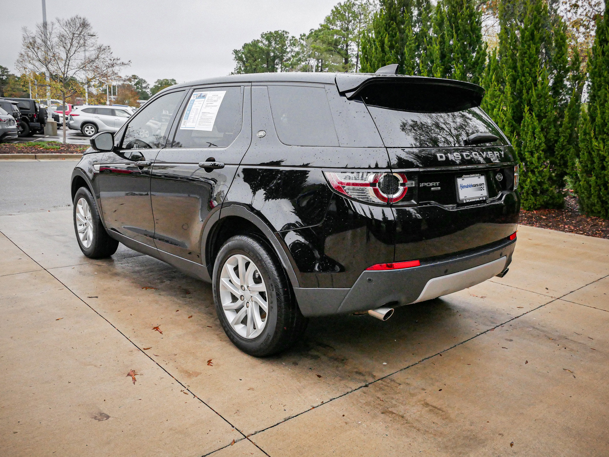 Used 2019 Land Rover Discovery Sport HSE image 8