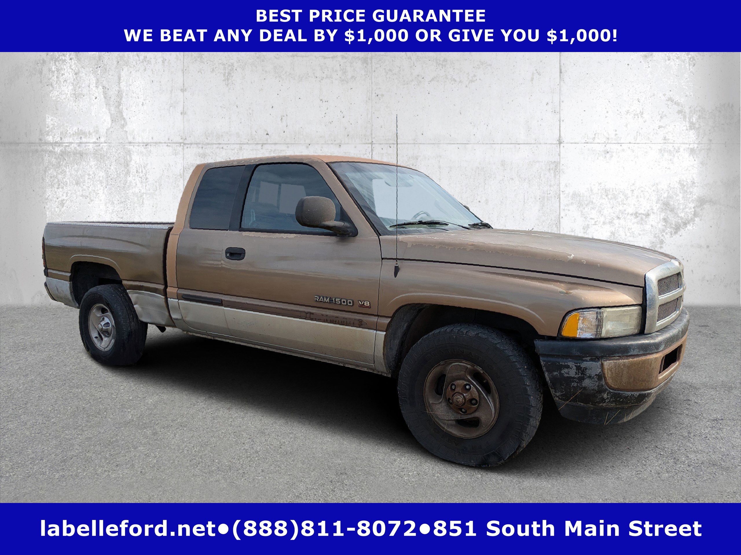 Used 2001 Dodge Ram 1500 Truck 2WD Quad Cab image 1