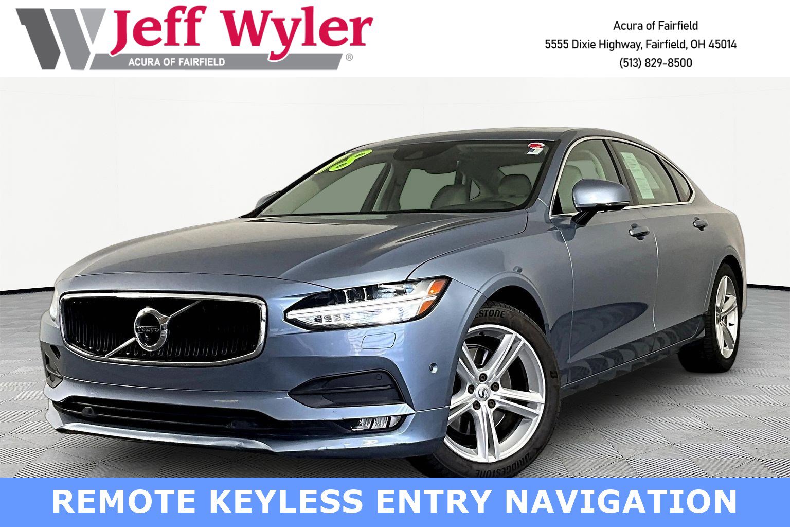 Used 2018 Volvo S90 T5 Momentum w/ Convenience Package AWD/4WD image 1