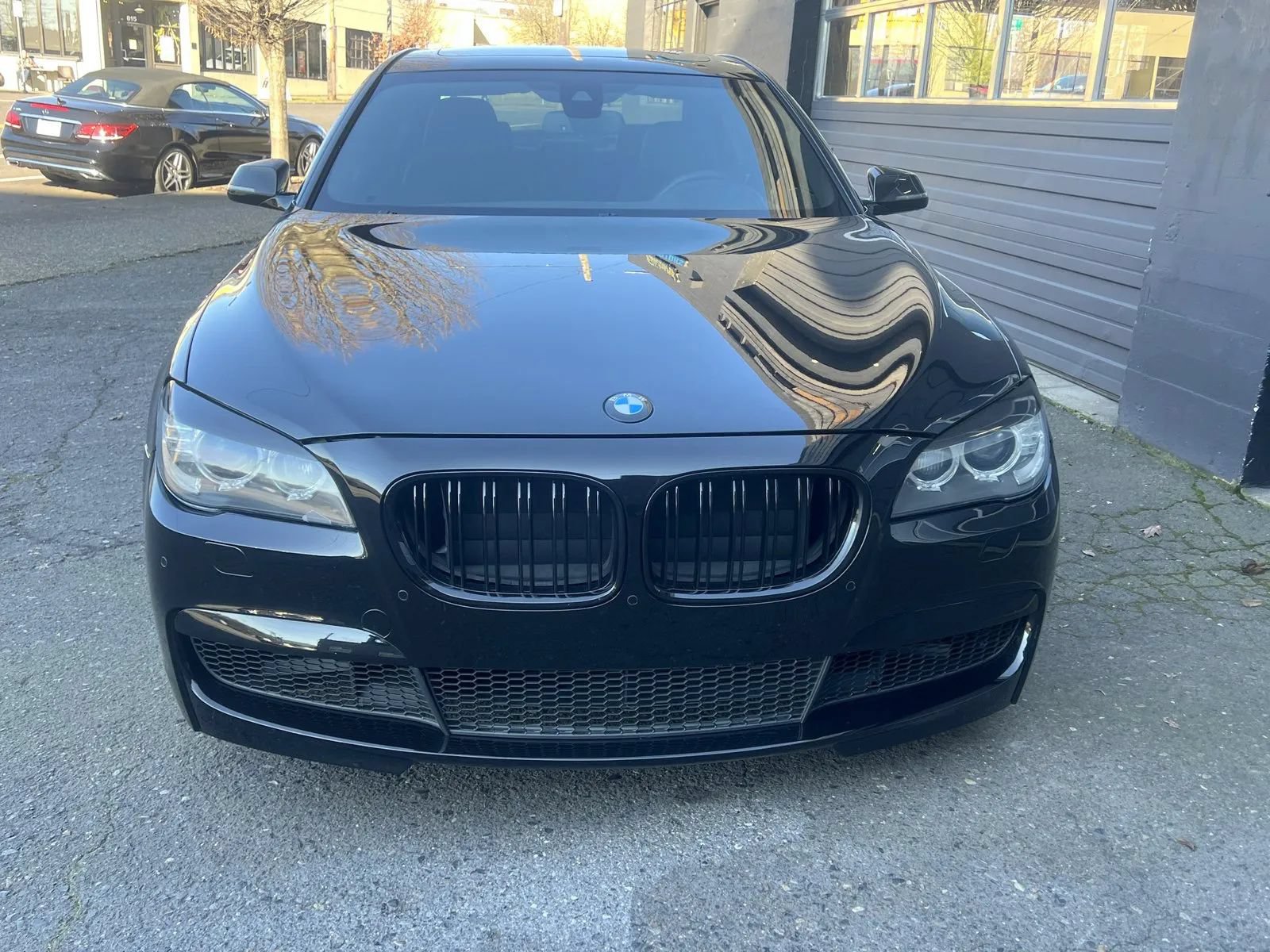 Used 2015 BMW 740i RWD image 9