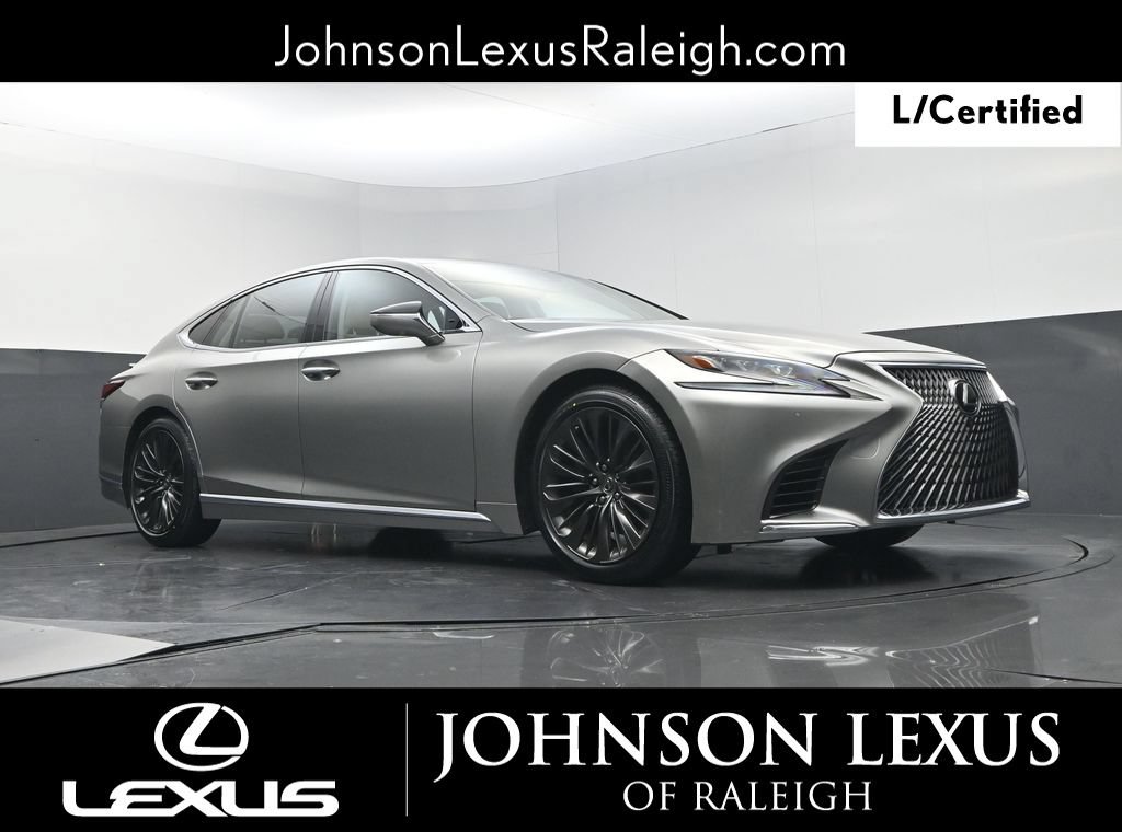 Certified 2020 Lexus LS 500 w/ Interior Upgrade Package RWD image 14