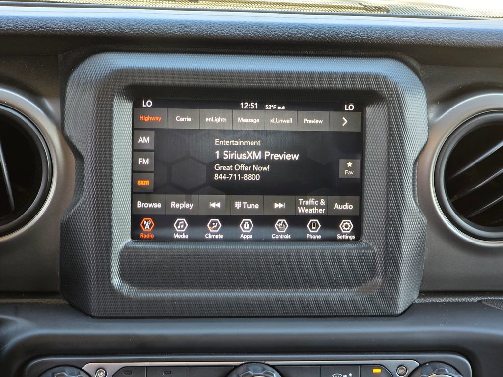 Used 2021 Jeep Gladiator Sport AWD/4WD image 9