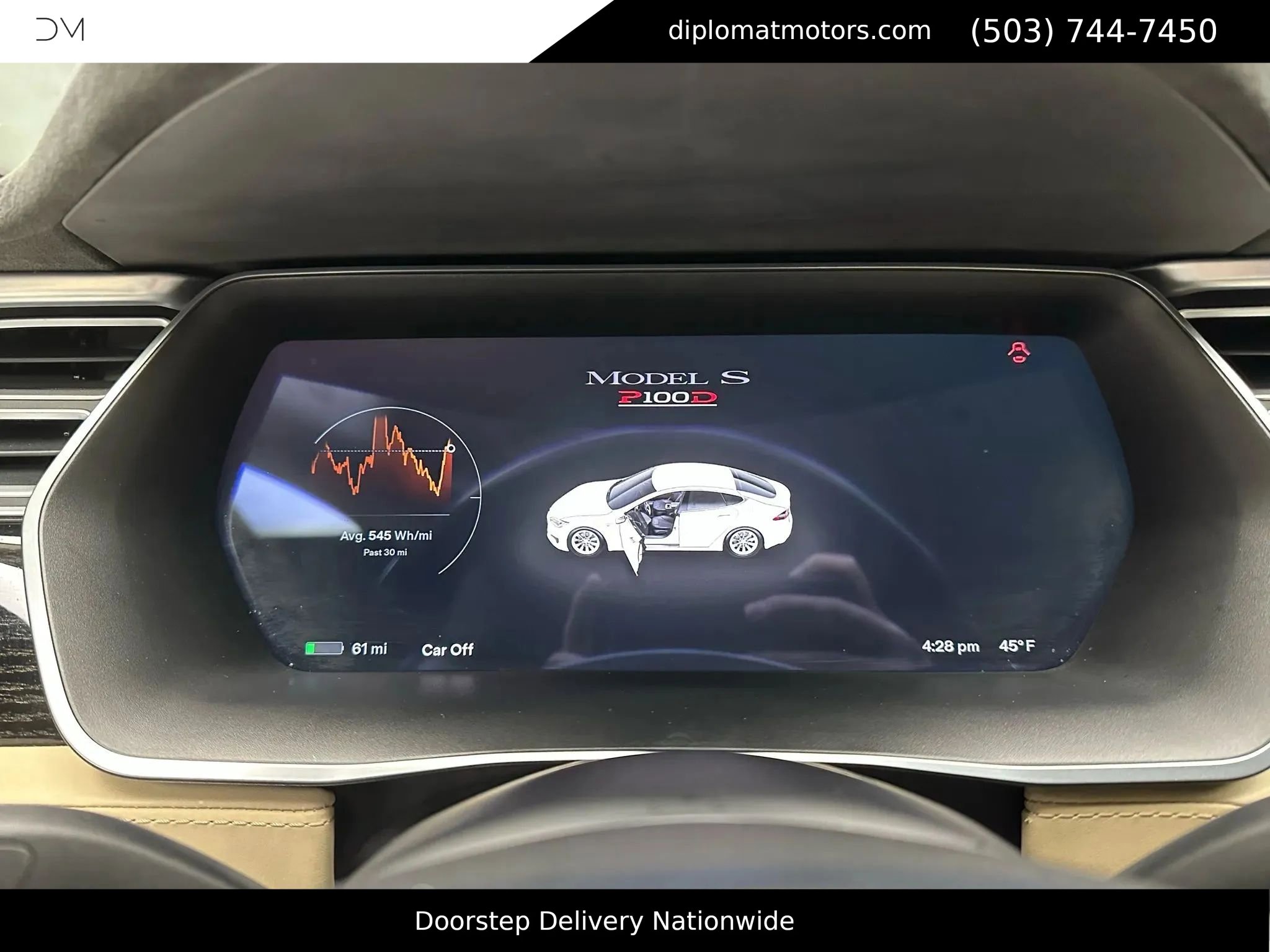 Used 2016 Tesla Model S P100D image 23