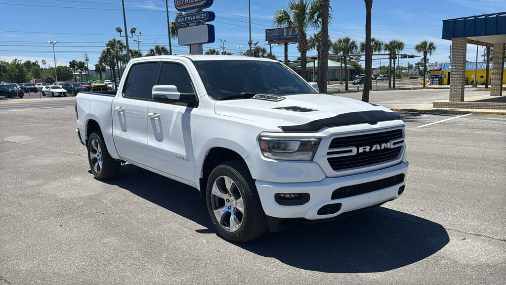 Used 2024 RAM 1500 Laramie image 8