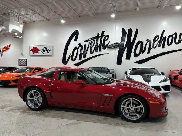 Used 2013 Chevrolet Corvette Grand Sport w/ 3LT Preferred Equipment Group RWD image 10