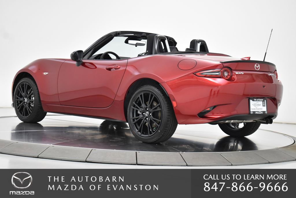 New 2026 MAZDA MX-5 Miata Club RWD image 18