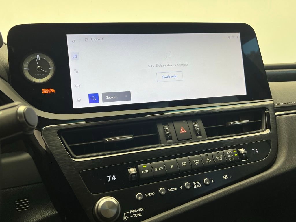 Used 2023 Lexus ES 350 w/ Premium Package image 12