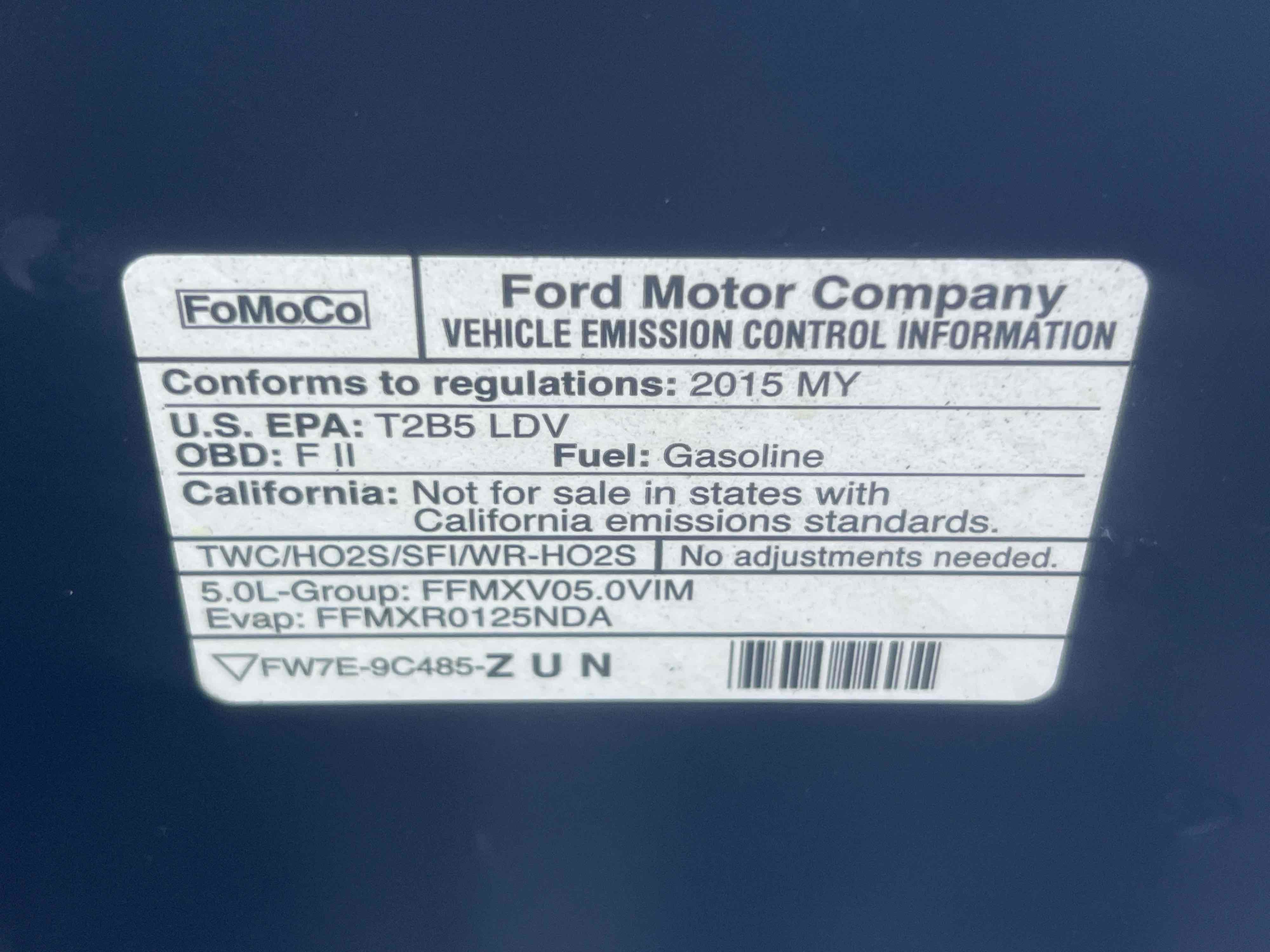 Used 2015 Ford Mustang GT Premium w/ Equipment Group 401A image 11