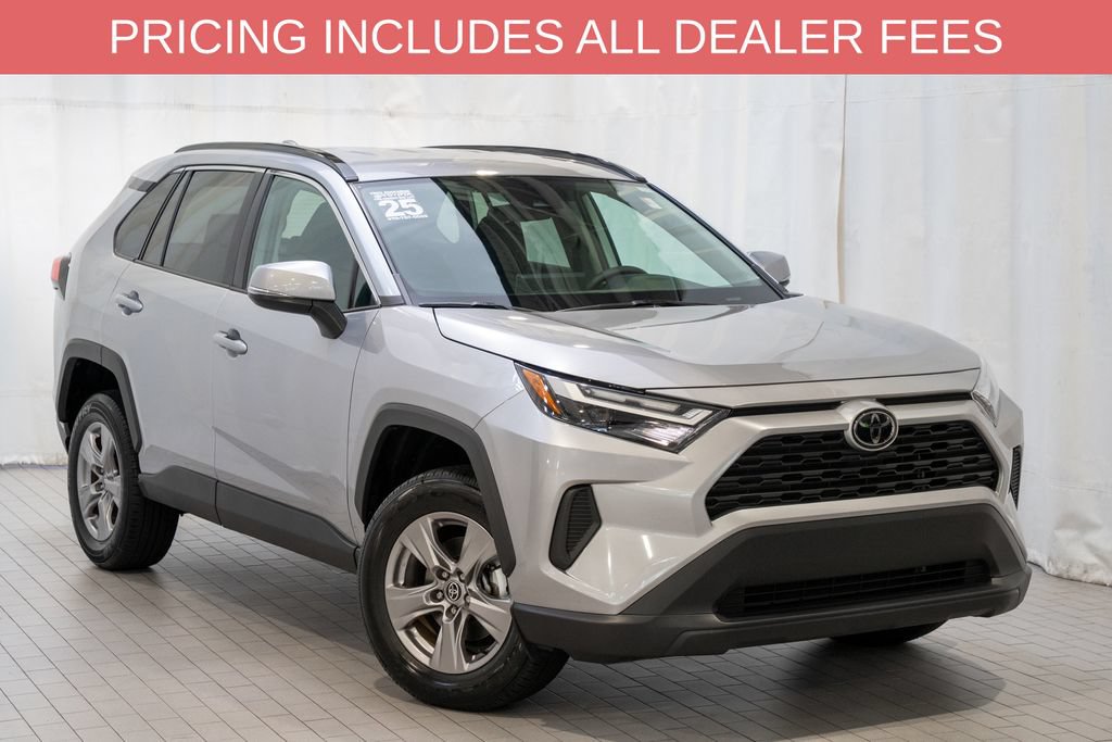 Certified 2025 Toyota RAV4 XLE