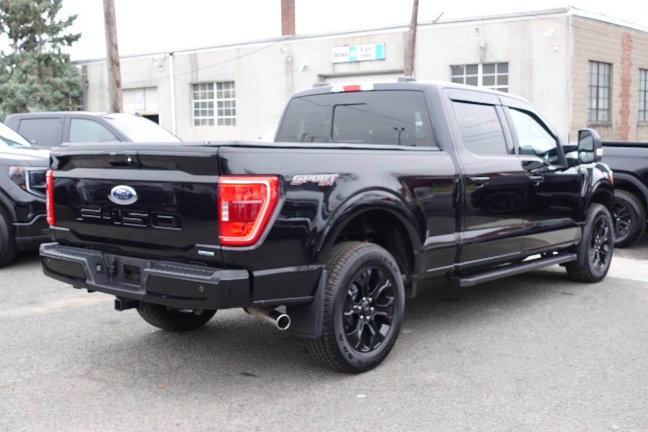 Used 2023 Ford F150 XLT w/ Equipment Group 302A High AWD/4WD image 4