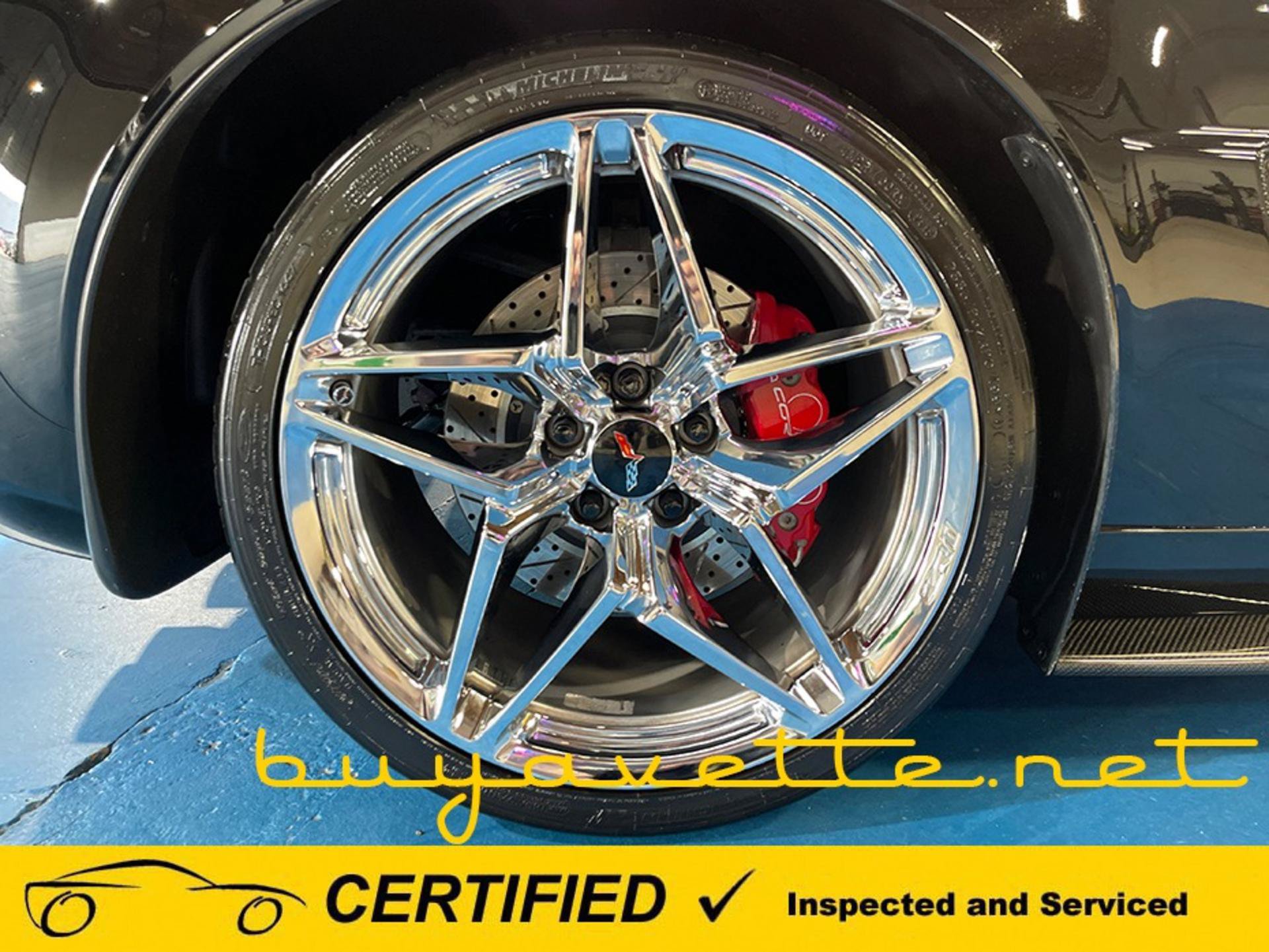Used 2013 Chevrolet Corvette Grand Sport w/ 4LT Preferred Equipment Group RWD image 15