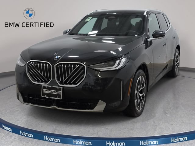 Certified 2026 BMW X3 xDrive30i w/ Premium Package AWD/4WD image 1