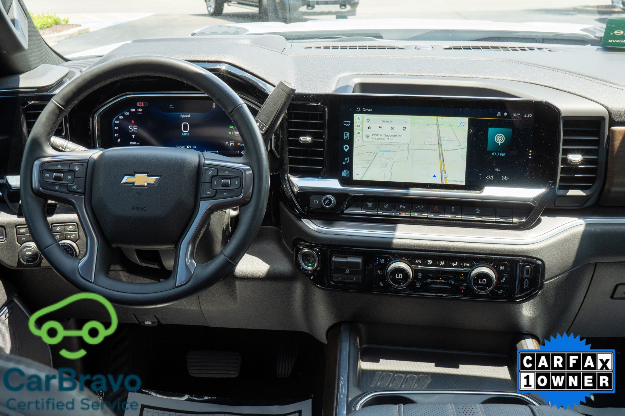 Used 2026 Chevrolet Silverado 2500 High Country w/ Technology Package AWD/4WD image 14