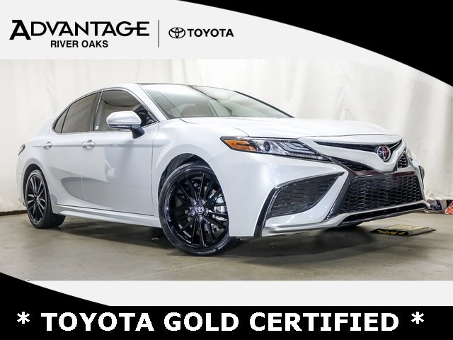 Certified 2023 Toyota Camry XSE w/ Navigation Package
