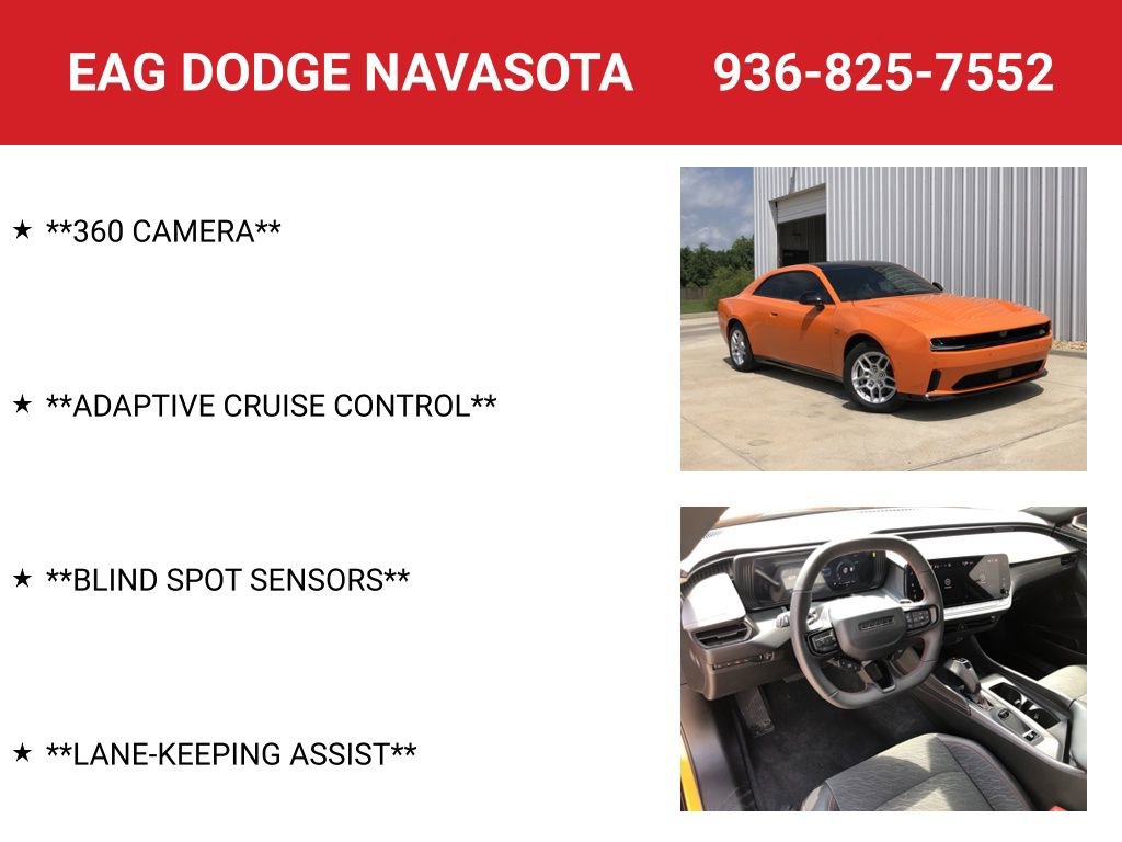Used 2025 Dodge Charger Daytona R/T w/ Sun & Sound Package AWD/4WD image 8