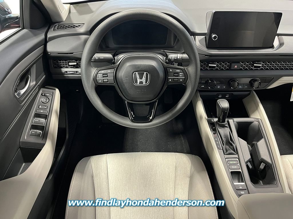 New 2026 Honda Accord SE image 26