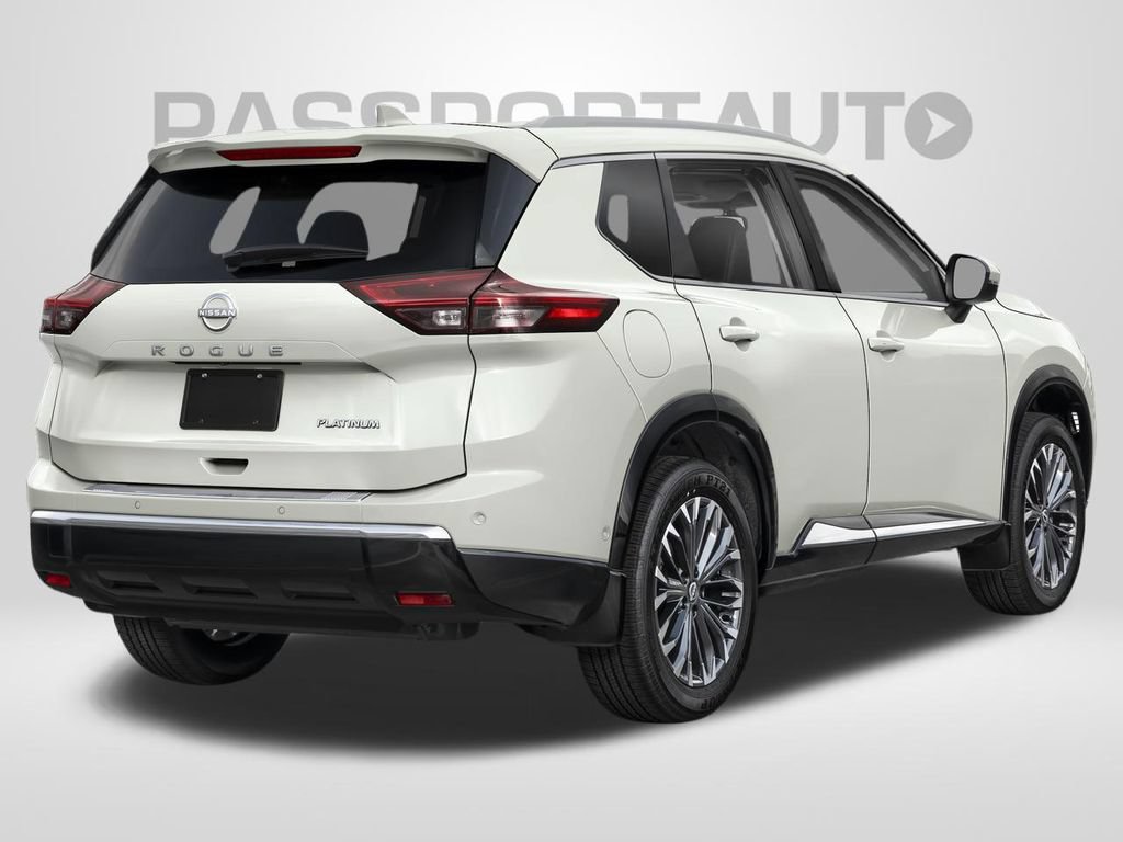 New 2026 Nissan Rogue Platinum AWD/4WD image 2
