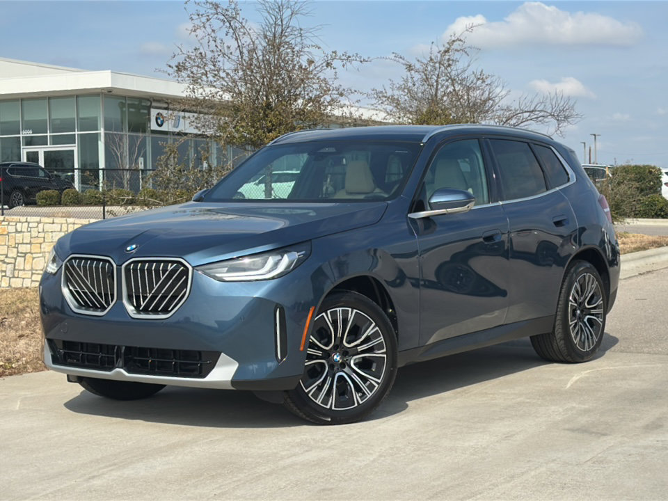 New 2026 BMW X3 xDrive30 w/ Premium Package image 2