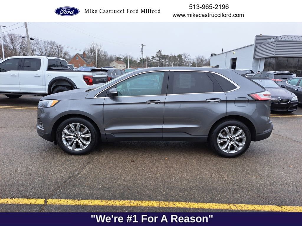 Certified 2024 Ford Edge Titanium image 2