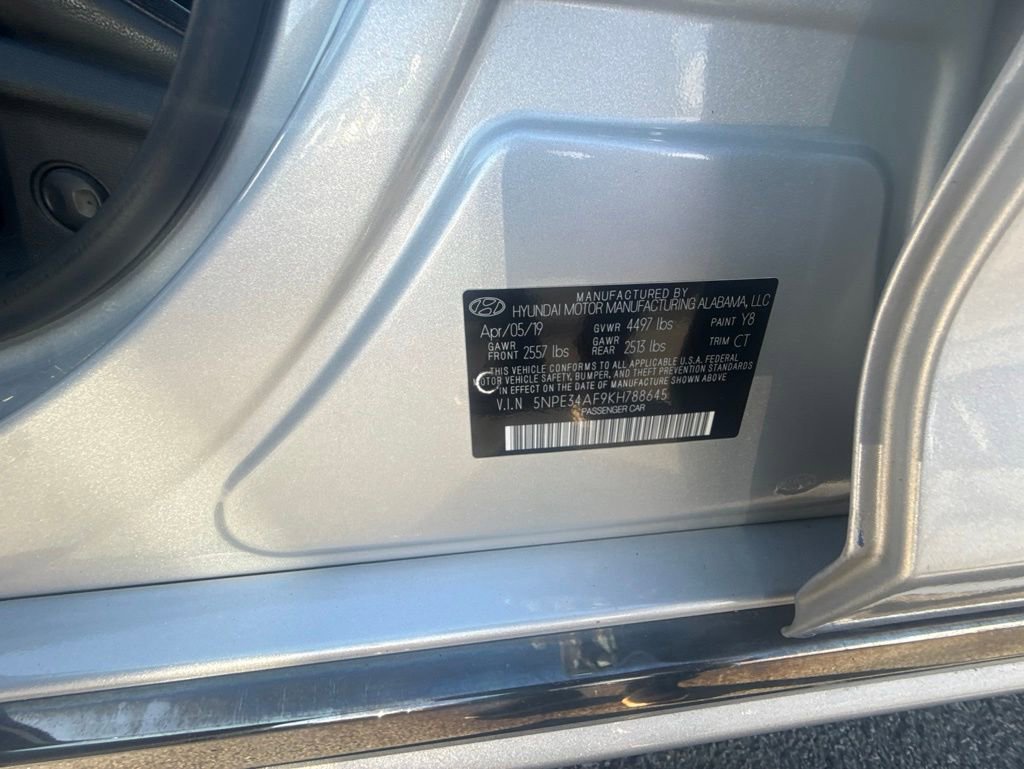 Used 2019 Hyundai Sonata Sport FWD image 28