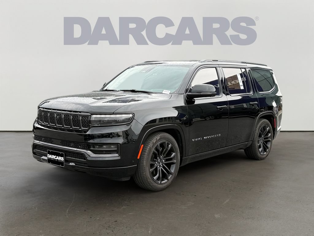 Used 2024 Jeep Grand Wagoneer Series II Obsidian w/ Quick Order Packagew 28T AWD/4WD image 3